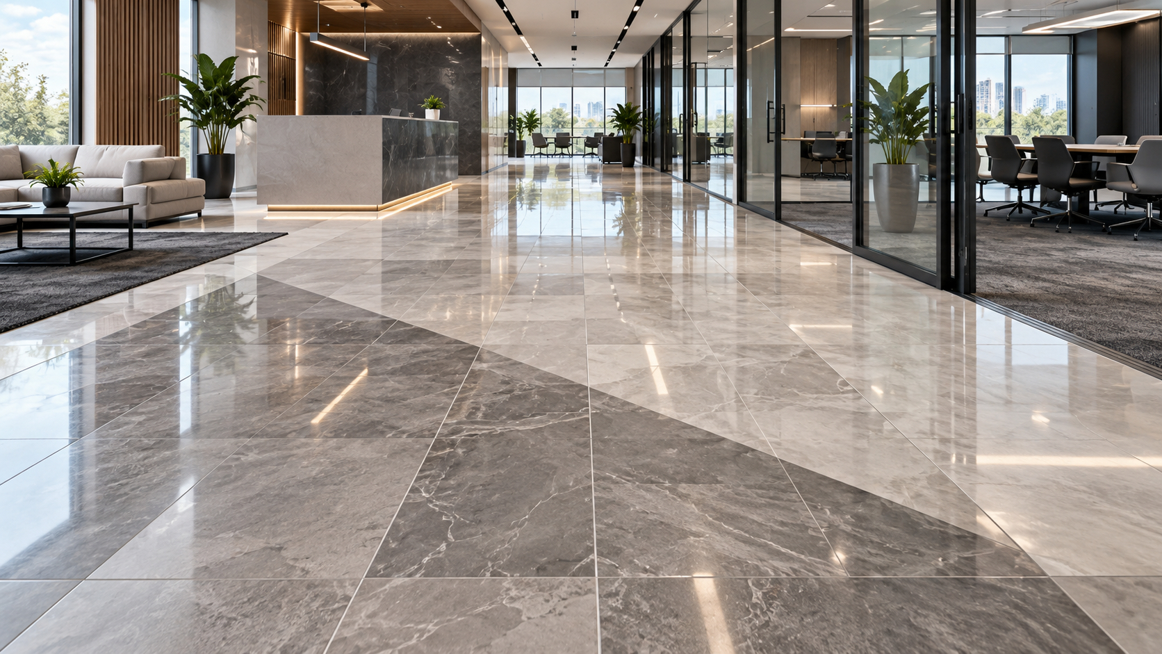 Commercial Tiling and Flooring